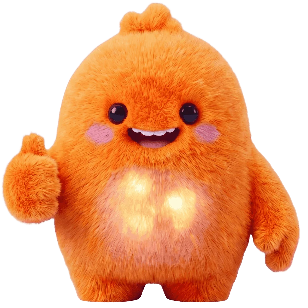 Bram, mascotte van Energie Morgen