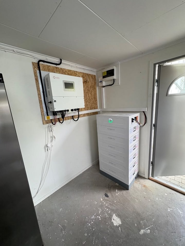 Installatie door Energie Morgen in Nijmegen