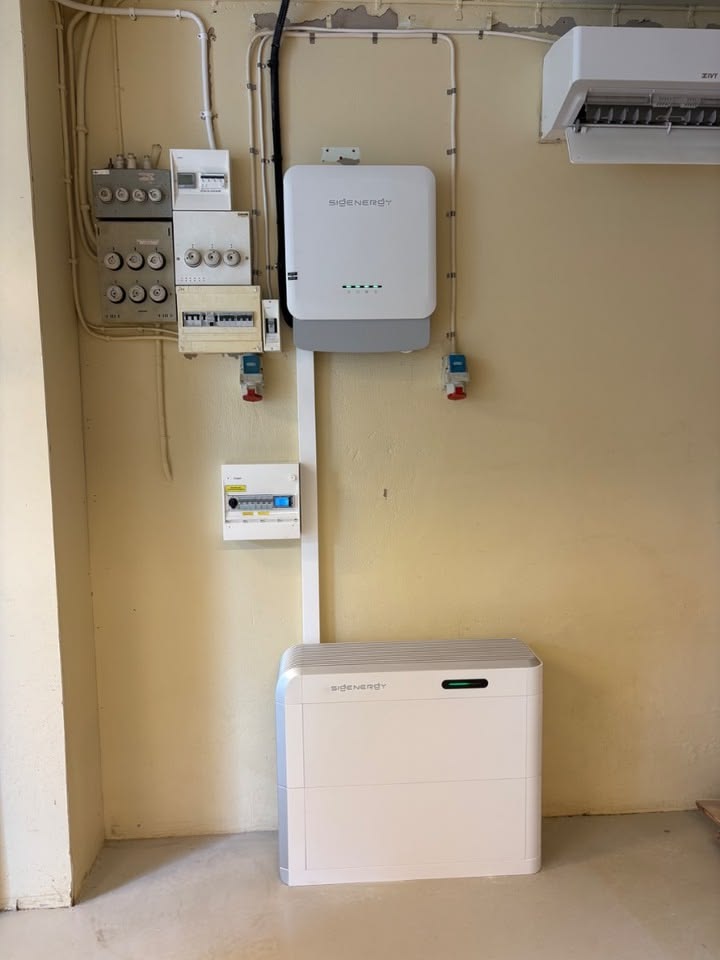 Installatie door Energie Morgen in Apeldoorn