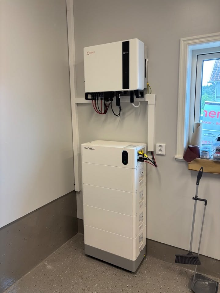 Installatie door Energie Morgen in Tilburg