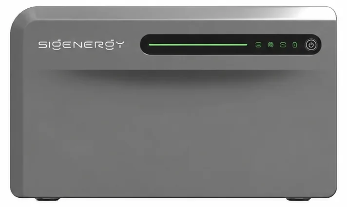 SigenMate 2700 Ultra, de grijze stekkerbatterij van Sigenergy, productbeeld van de fabrikant