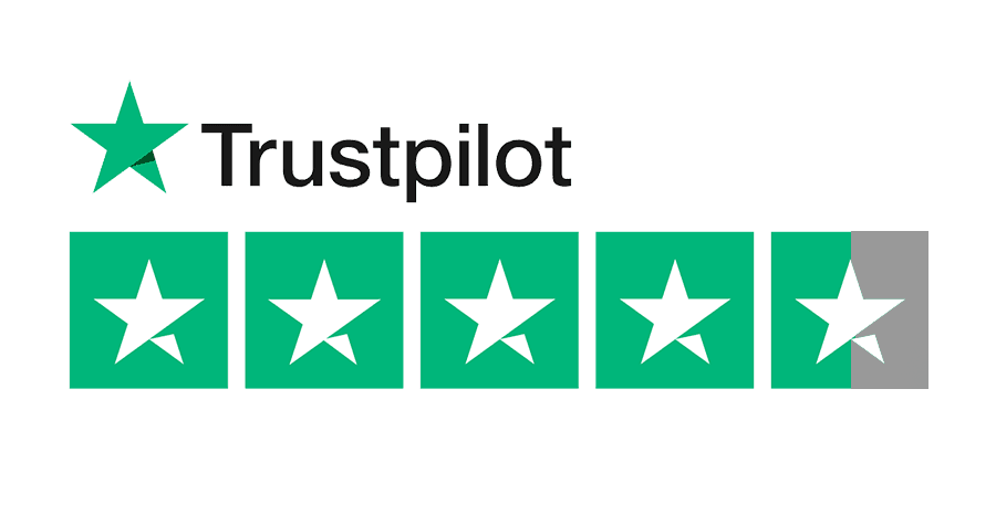 Trustpilot 4,6 Excellent