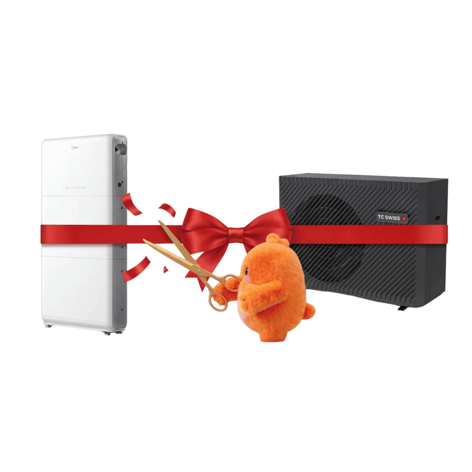 Combi deal: thuisbatterij en warmtepomp