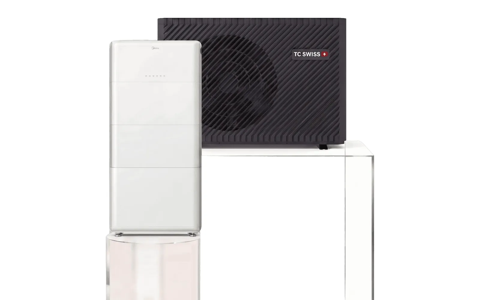 Woning met zonnepanelen en een thuisbatterij