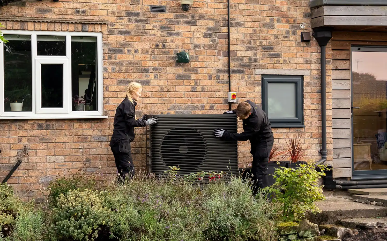 Verduurzaamde woning