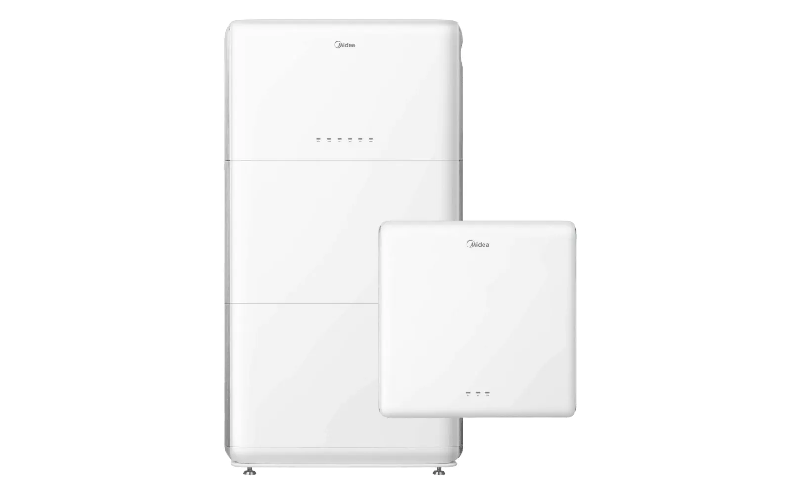Woning met zonnepanelen en een thuisbatterij