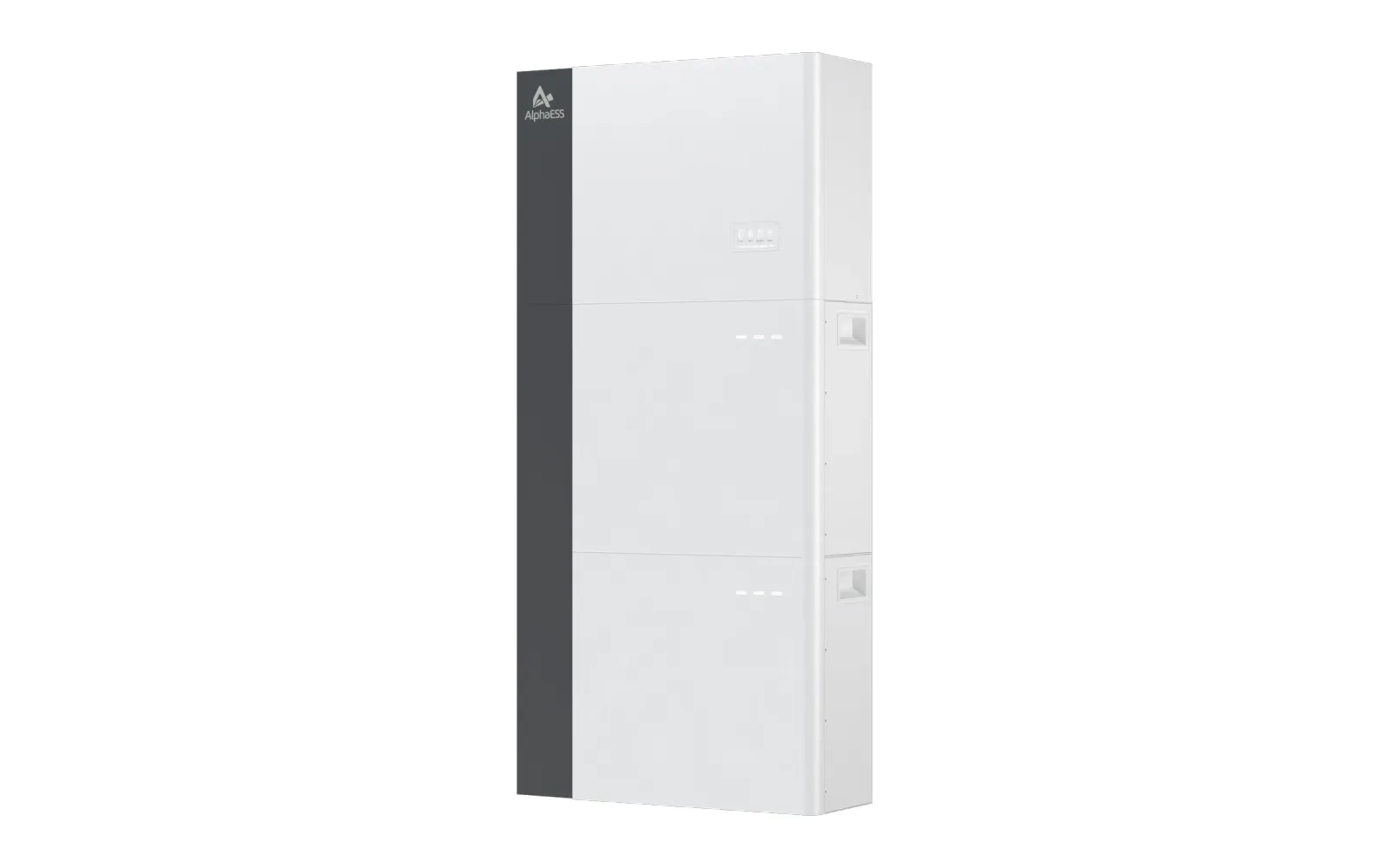 Woning met zonnepanelen en een thuisbatterij