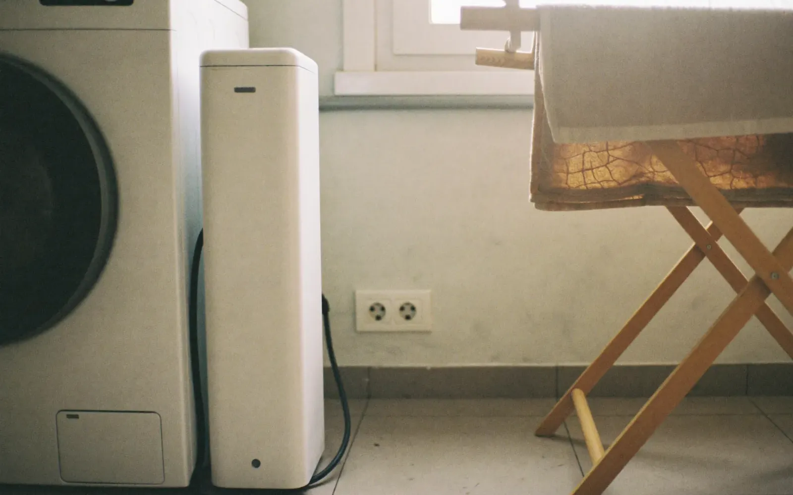 Woning met zonnepanelen en een thuisbatterij
