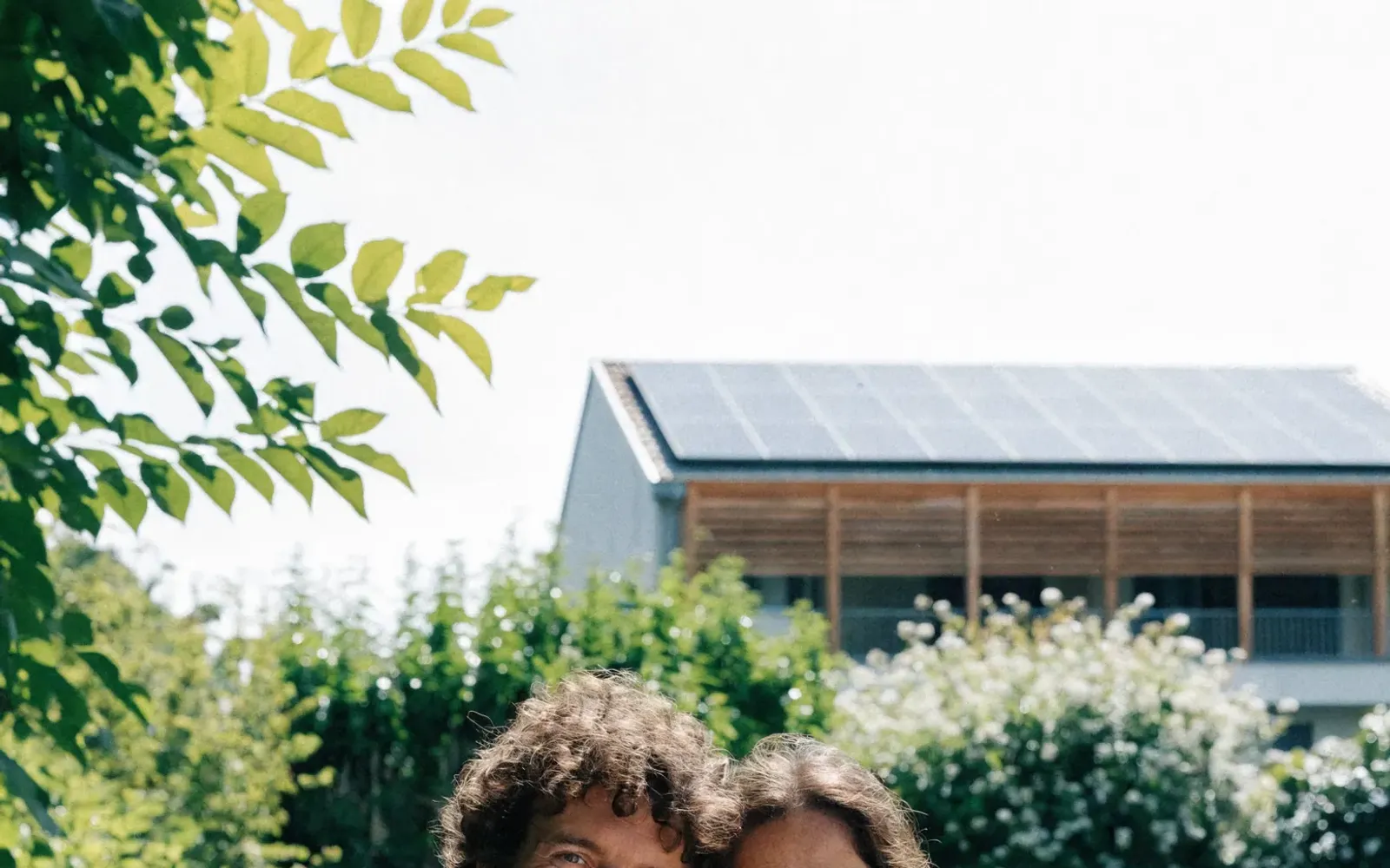 Woning met zonnepanelen en een thuisbatterij