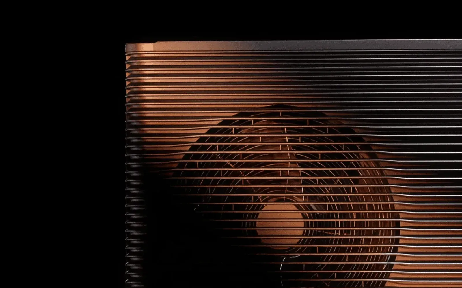 Warmtepomp bij een woning in de winter