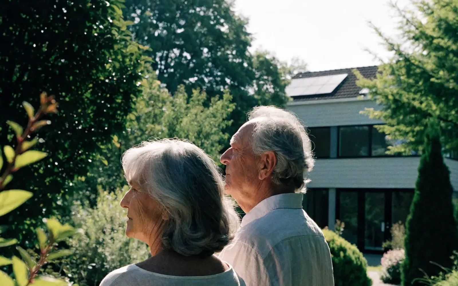 Verduurzaamde woning